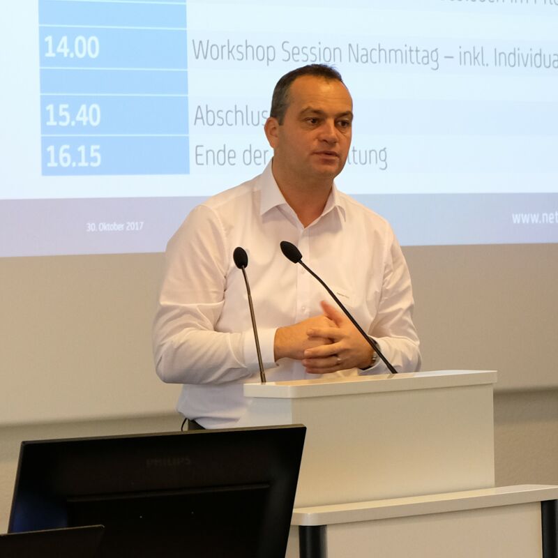 Referat mit Stefan Flury Referat mit Stefan Flury